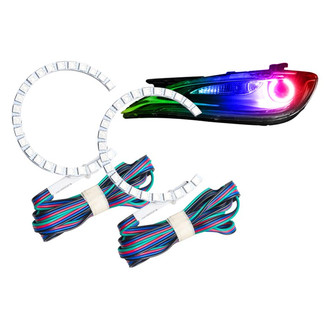 Oracle Lighting® - SMD ColorSHIFT BC1 Halo Kit for Headlights