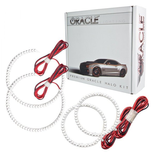 Oracle Lighting® - SMD 6000K White Quad Halo Kit for Headlights