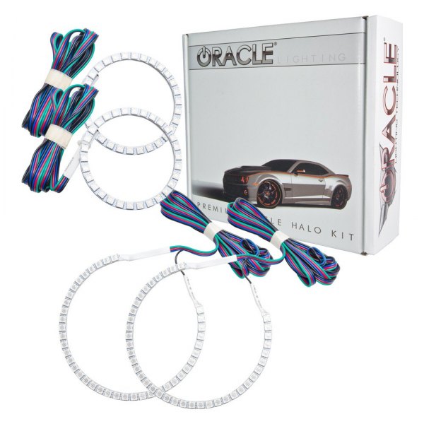 Oracle Lighting® - SMD ColorSHIFT Quad Halo Kit for Headlights