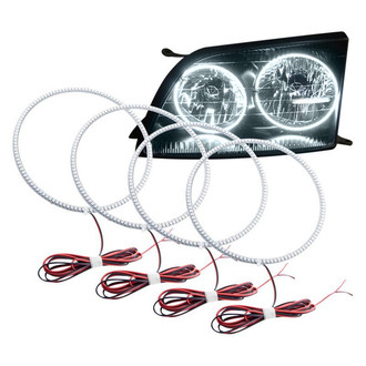 Oracle Lighting® - SMD 6000K White Dual Halo kit for Headlights