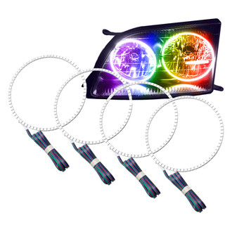 Oracle Lighting® - SMD ColorSHIFT Dual Halo kit for Headlights