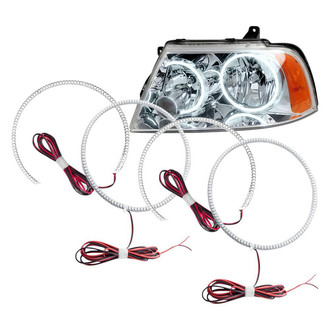 Oracle Lighting® - SMD 6000K White Dual Halo kit for Headlights