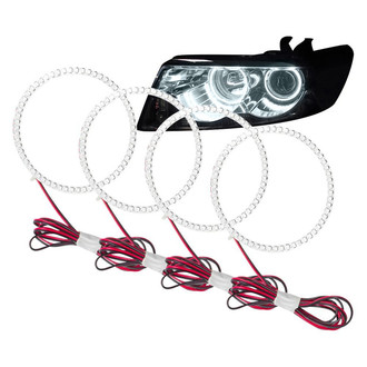 Oracle Lighting® - SMD 6000K White Dual Halo kit for Headlights