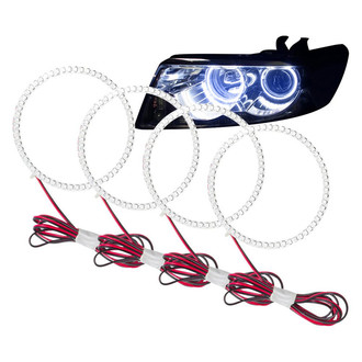 Oracle Lighting® - SMD Blue Dual Halo kit for Headlights