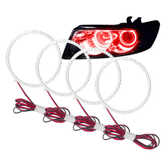 Oracle Lighting® - SMD Red Dual Halo kit for Headlights