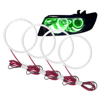 Oracle Lighting® - SMD Green Dual Halo kit for Headlights