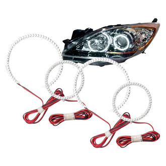Oracle Lighting® - SMD 6000K White Dual Halo kit for Headlights