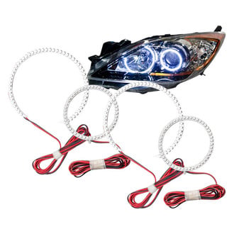 Oracle Lighting® - SMD Blue Dual Halo kit for Headlights
