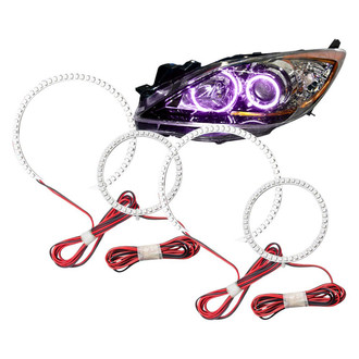 Oracle Lighting® - SMD UV/Purple Dual Halo kit for Headlights