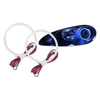 Oracle Lighting® - SMD Blue Halo Kit for Headlights