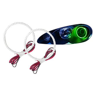 Oracle Lighting® - SMD Green Halo Kit for Headlights