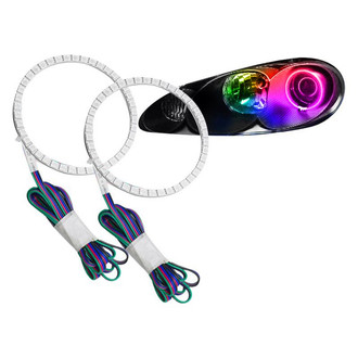Oracle Lighting® - SMD ColorSHIFT BC1 Halo Kit for Headlights