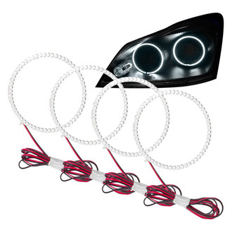 Oracle Lighting® - SMD 6000K White Dual Halo kit for Headlights