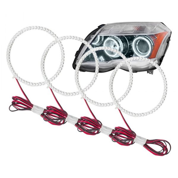 Oracle Lighting® - SMD 6000K White Dual Halo kit for Headlights