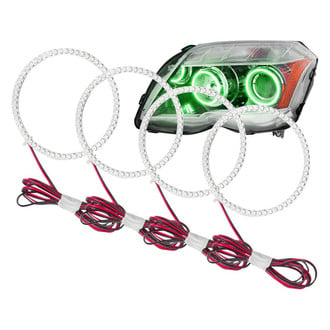 Oracle Lighting® - SMD Green Dual Halo kit for Headlights