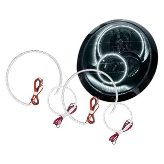 Oracle Lighting® - SMD 6000K White Dual Halo kit for Headlights