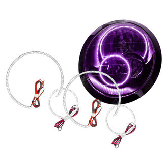 Oracle Lighting® - SMD UV/Purple Dual Halo kit for Headlights