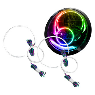 Oracle Lighting® - SMD ColorSHIFT Dual Halo kit for Headlights