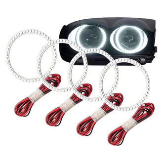 Oracle Lighting® - SMD 6000K White Dual Halo kit for Headlights