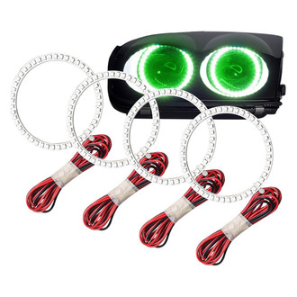 Oracle Lighting® - SMD Green Dual Halo kit for Headlights
