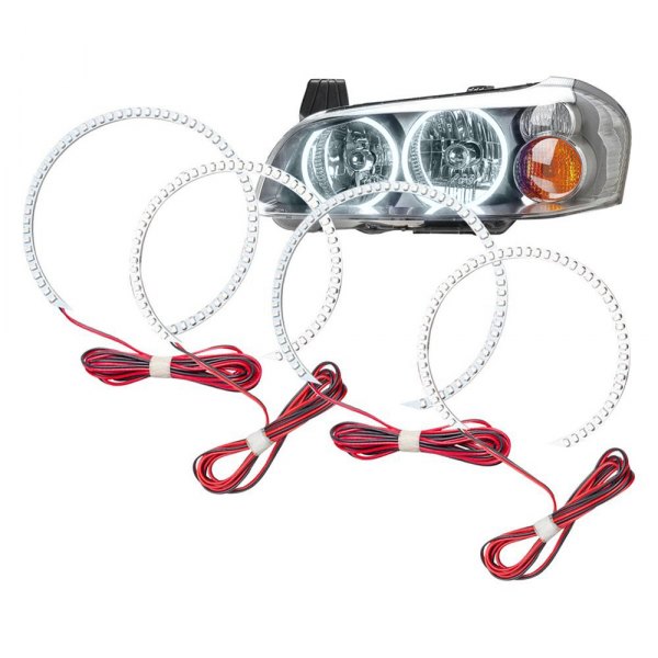 Oracle Lighting® - SMD 6000K White Dual Halo kit for Headlights