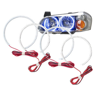 Oracle Lighting® - SMD Blue Dual Halo kit for Headlights