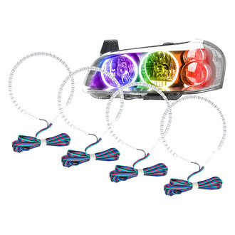 Oracle Lighting® - SMD ColorSHIFT Simple Dual Halo kit for Headlights