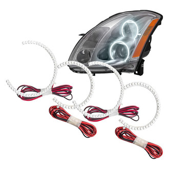 Oracle Lighting® - SMD 6000K White Dual Halo kit for Headlights