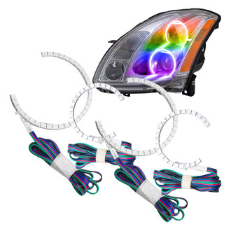 Oracle Lighting® - SMD ColorSHIFT Dual Halo kit for Headlights
