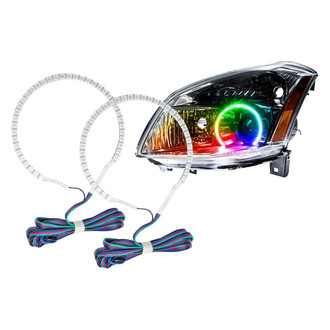 Oracle Lighting® - SMD ColorSHIFT Simple Halo Kit for Headlights