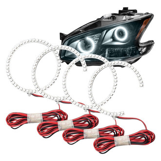 Oracle Lighting® - SMD 6000K White Dual Halo kit for Headlights