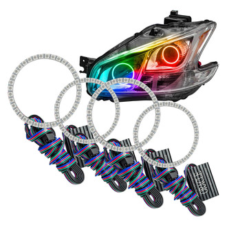 Oracle Lighting® - SMD ColorSHIFT BC1 Dual Halo kit for Headlights