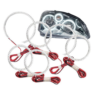 Oracle Lighting® - SMD 6000K White Triple Halo Kit for Headlights