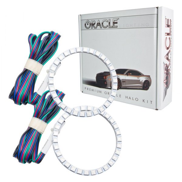 Oracle Lighting® - SMD ColorSHIFT Halo Kit for Headlights