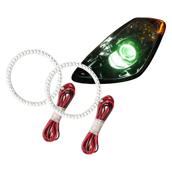 Oracle Lighting® - SMD Green Halo Kit for Headlights