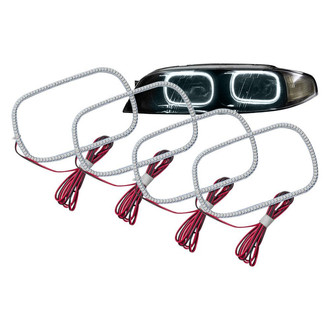Oracle Lighting® - SMD 6000K White Dual Halo kit for Headlights