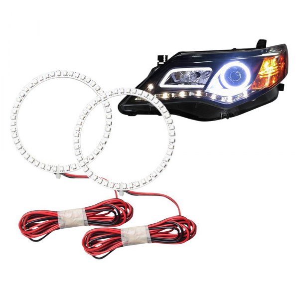 Oracle Lighting® - SMD Blue Halo Kit for Headlights
