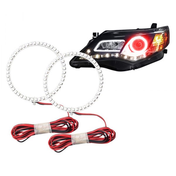 Oracle Lighting® - SMD Red Halo Kit for Headlights
