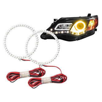Oracle Lighting® - SMD Amber Halo Kit for Headlights