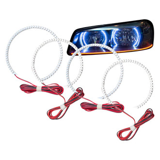 Oracle Lighting® - SMD Blue Dual Halo kit for Headlights