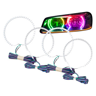 Oracle Lighting® - SMD ColorSHIFT Dual Halo kit for Headlights