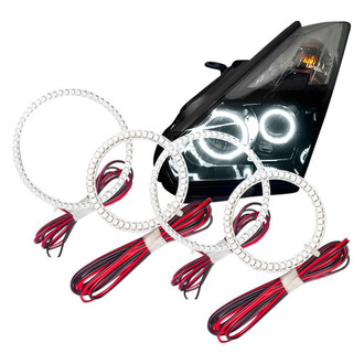 Oracle Lighting® - SMD 6000K White Dual Halo kit for Headlights