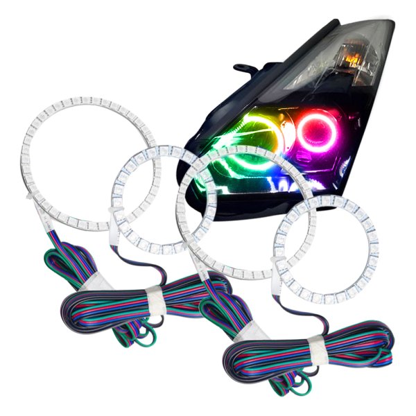 Oracle Lighting® - SMD ColorSHIFT Dual Halo kit for Headlights