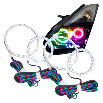 Oracle Lighting® - SMD ColorSHIFT Simple Dual Halo kit for Headlights