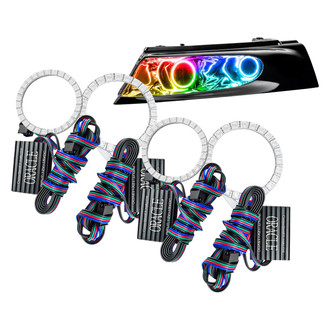 Oracle Lighting® - SMD ColorSHIFT Dual Halo kit for Headlights