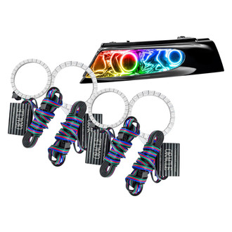 Oracle Lighting® - SMD ColorSHIFT BC1 Dual Halo kit for Headlights