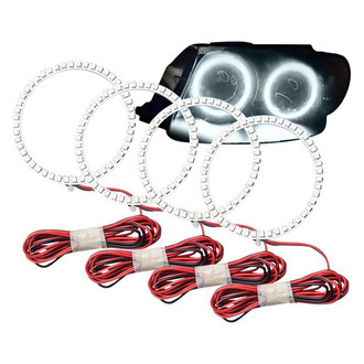Oracle Lighting® - SMD 6000K White Dual Halo kit for Headlights