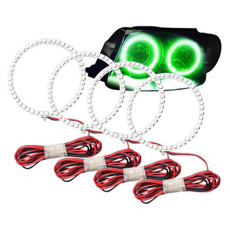 Oracle Lighting® - SMD Green Dual Halo kit for Headlights