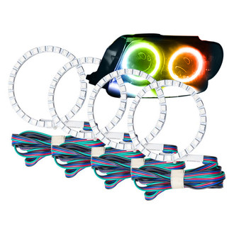Oracle Lighting® - SMD ColorSHIFT Dual Halo kit for Headlights