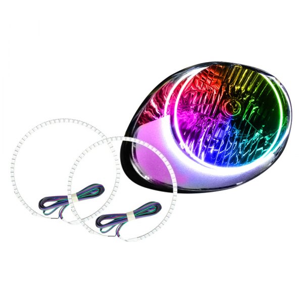 Oracle Lighting® - SMD ColorSHIFT BC1 Halo Kit for Headlights